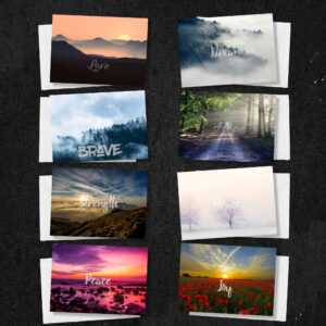 Christian printable Hopeful notecards