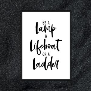 lamp lifeboat ladder poster feature graphic