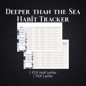 Planner_deeper than the sea_habit tracker-Title Graphic